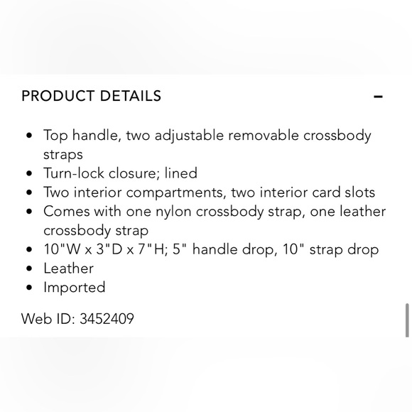 Botkier Valentina Leather Satchel N151-7 - Picture 5 of 9